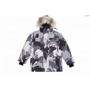 Canada Goose羽絨服 加拿大鵝08款連帽大毛領羽絨服  ydi3560