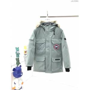 Canada Goose女款羽絨服 加拿大鵝限量款08天青色羽絨服  ydi3564